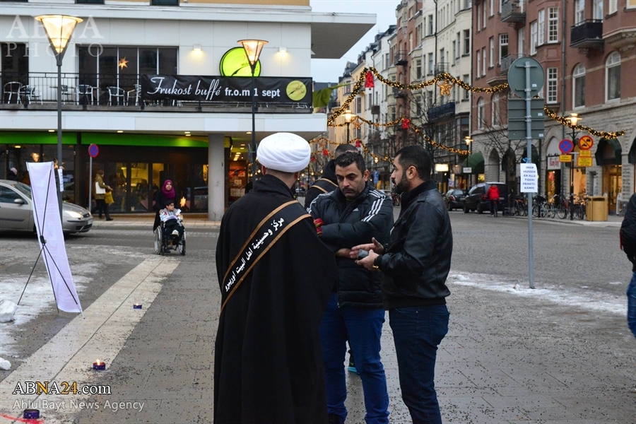 گزارش تصویری/ خیمه امام حسین(ع) در شهر «اوربرو» سوئد